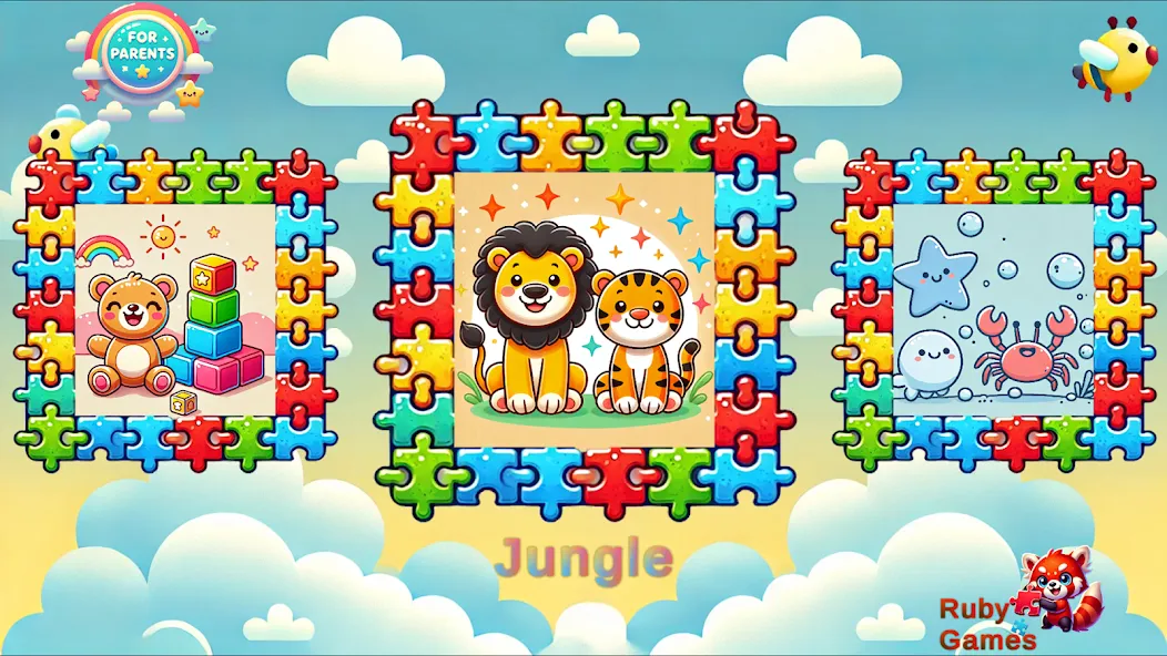 Puzzle for Toddlers screenshot 1