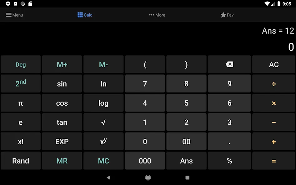 OneCalc: All-in-one Calculator screenshot 6