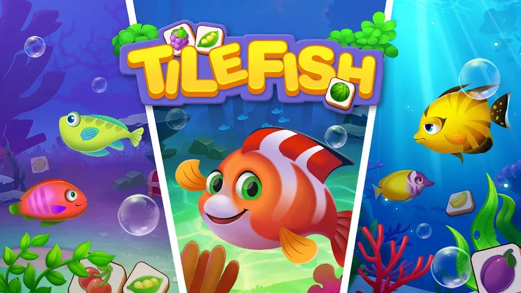 Tile Fish Match Puzzle Game screenshot 7
