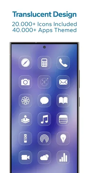 iGlass OS Icon Pack screenshot 2