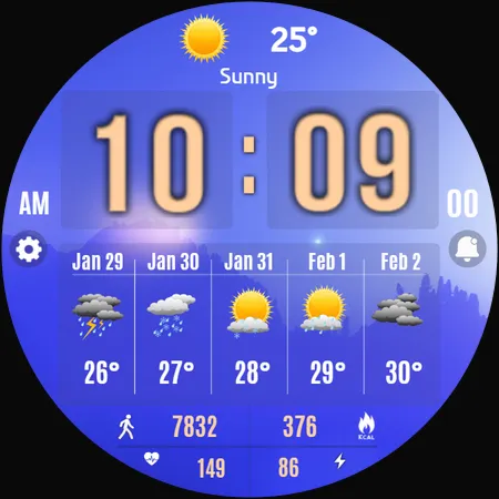 Forecast Weather Digital screenshot 37