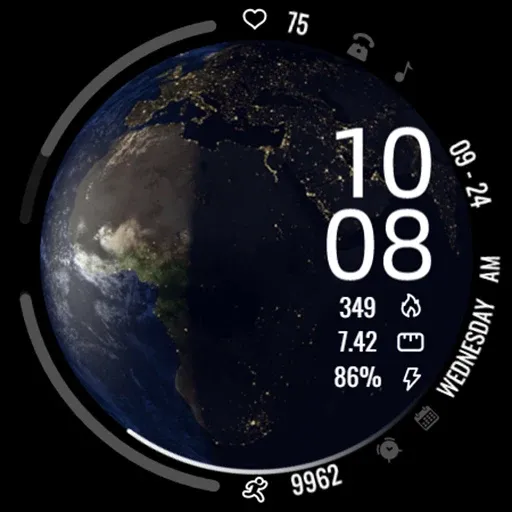 Earth For Wear OS screenshot 7