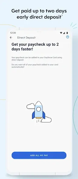 Dayforce Wallet: On-demand Pay screenshot 2