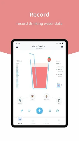 Lemonlet Water Tracker screenshot 10