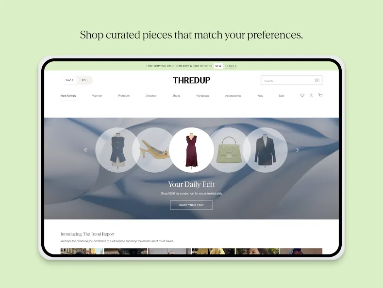 ThredUP: Online Thrift Store screenshot 10