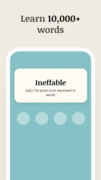 Vocabulary - Learn words daily screenshot 3