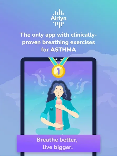 Airlyn, the asthma app screenshot 9