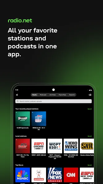 radio.net - AM FM Radio Tuner screenshot 8