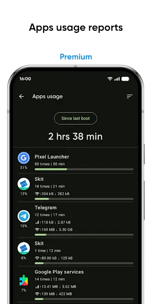 Skit Premium - apps manager screenshot 6