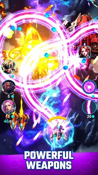 Star Thunder: Space Shooter screenshot 2