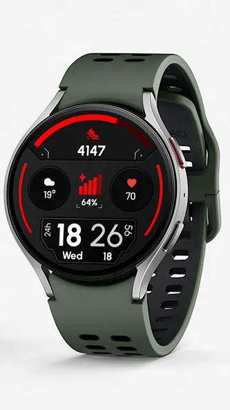 OD25 Active Watch Face screenshot 18