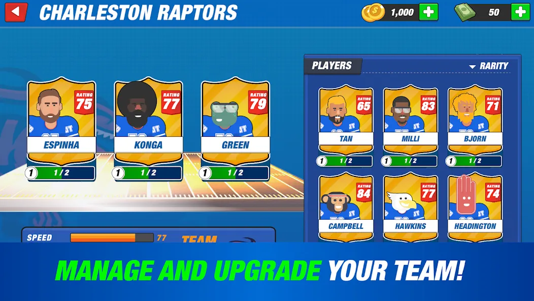 Touchdowners 2 - Mad Football screenshot 3