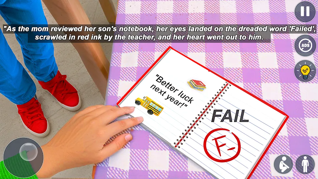 SchoolGirl House Escape Game screenshot 2