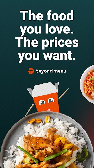 Beyond Menu - Food Delivery screenshot 1