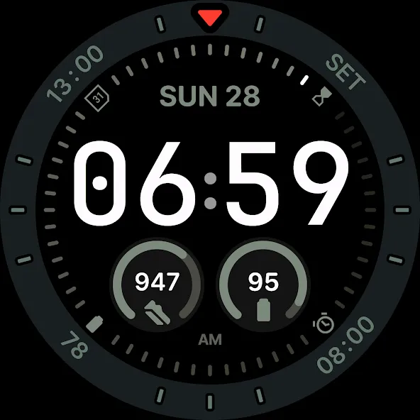 Universalis Digital Watch Face screenshot 36