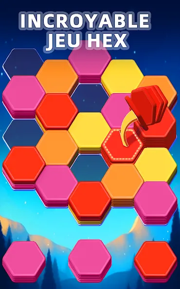 Hexa Master 3D - Color Sort screenshot 12