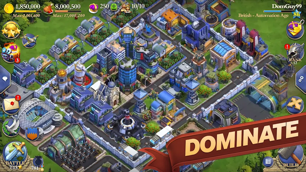 DomiNations screenshot 6