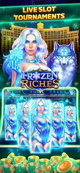 MGM Slots Live - Vegas Casino screenshot 5