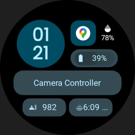 EXD146: Material Watch Face screenshot 27