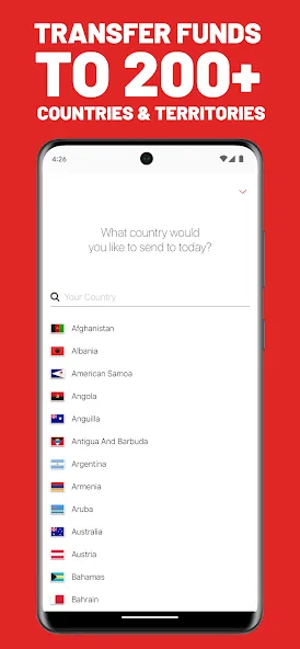 MoneyGram® Money Transfers App screenshot 3