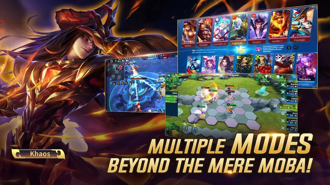 Heroes Evolved screenshot 6