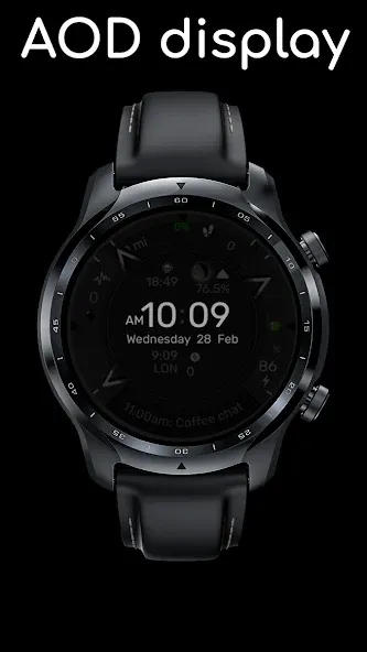 Digital Watch Face CRC094 screenshot 3