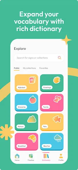 ASL Bloom - Sign Language screenshot 6