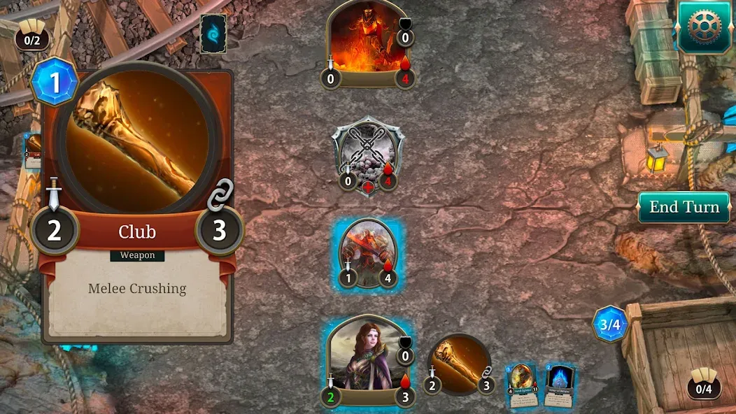 Spellsword Cards: Demontide screenshot 7