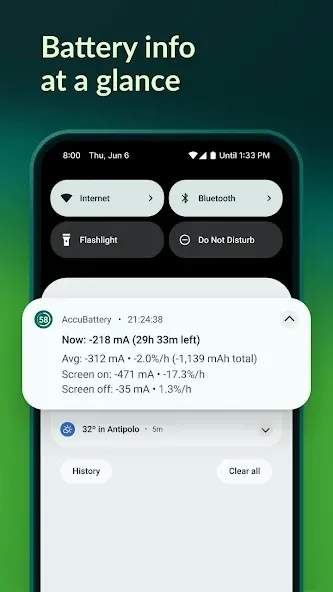 AccuBattery screenshot 8