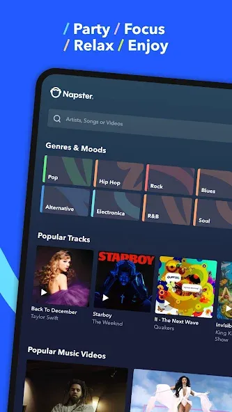 Napster Music screenshot 16
