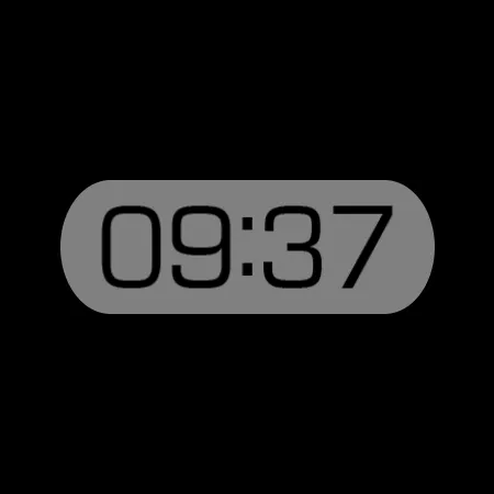 Key060 Digital Watch Face screenshot 26