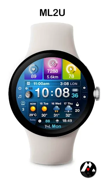 ML2U 243 Watch Face screenshot 7