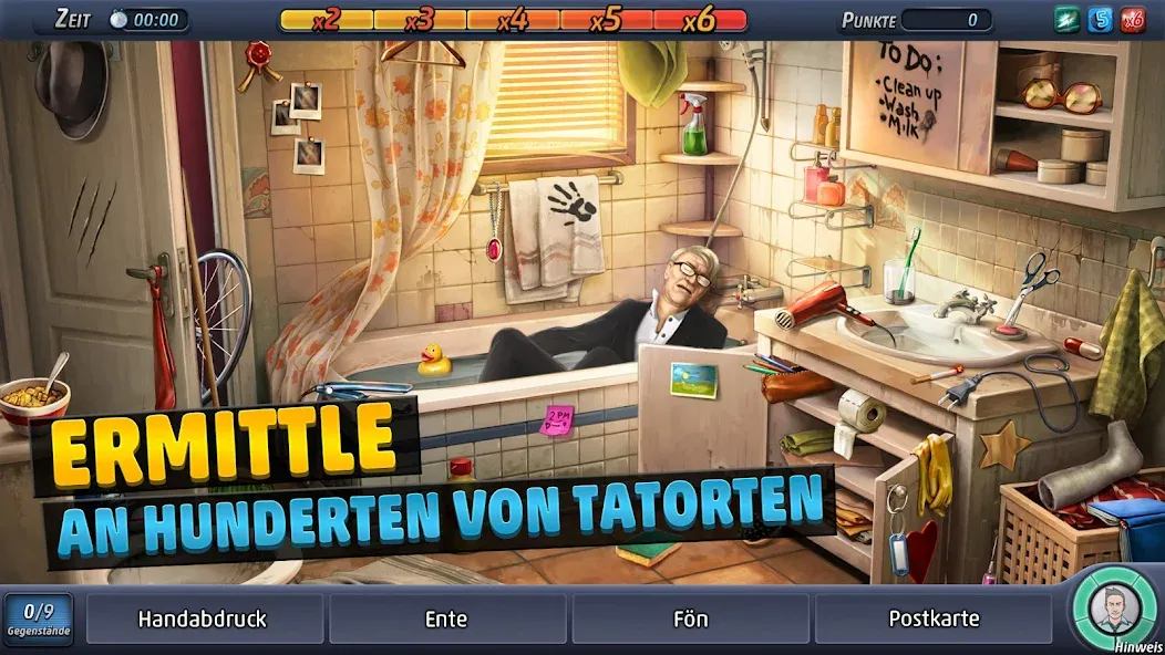 Criminal Case screenshot 1