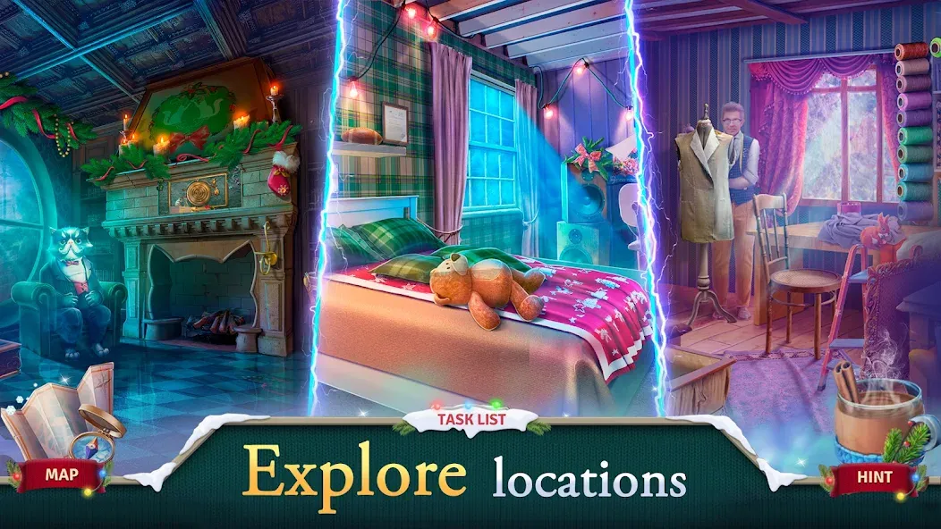 Christmas Stories 11 Taxi screenshot 4