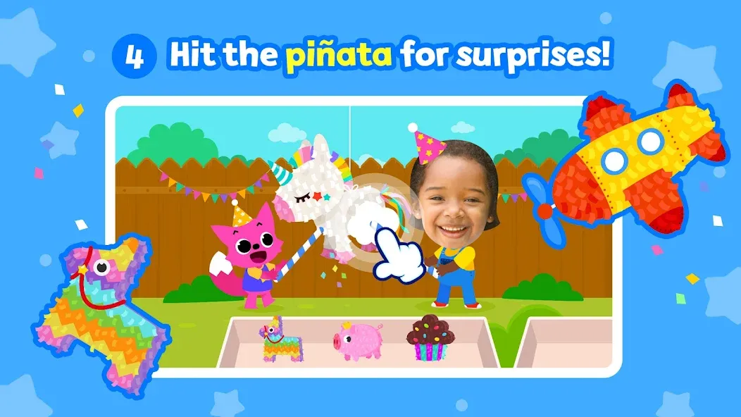 Pinkfong Birthday Party: Kids screenshot 5