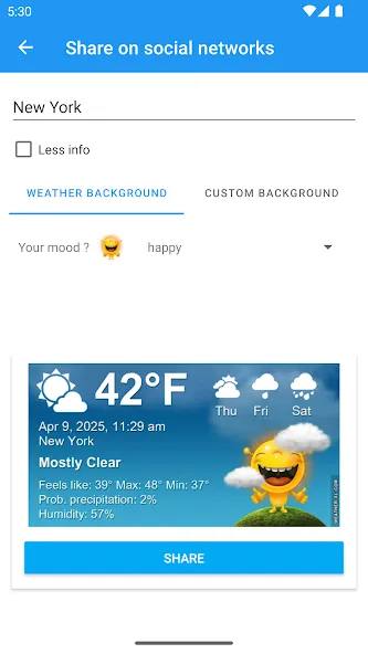 Weather XL PRO screenshot 7