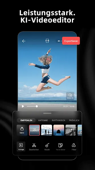 LightCut - Videoeditor screenshot 1