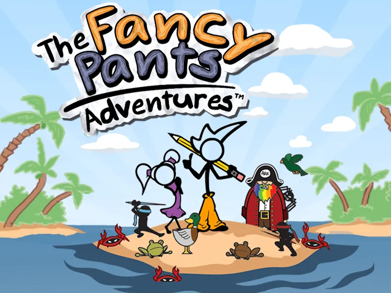 Fancy Pants Adventures screenshot 12