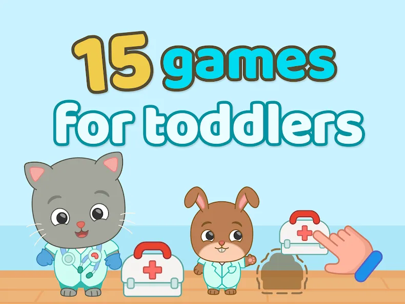 Learning games for toddlers 2+ screenshot 9