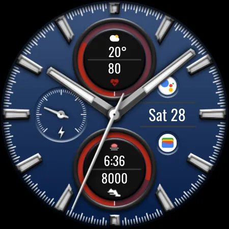 DADAM95 Analog Watch Face screenshot 18