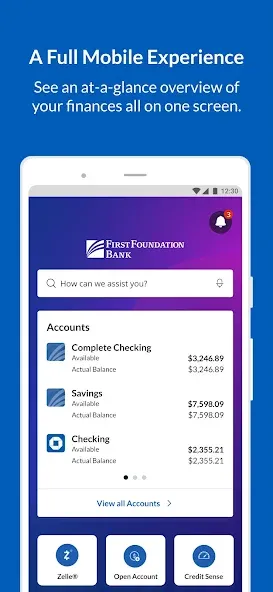 First Foundation Bank Mobile screenshot 4