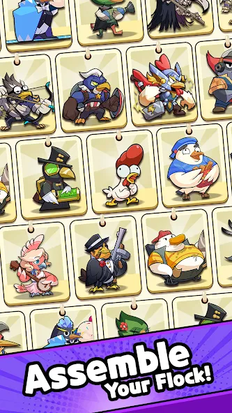 Cluck Avengers - Idle RPG screenshot 2