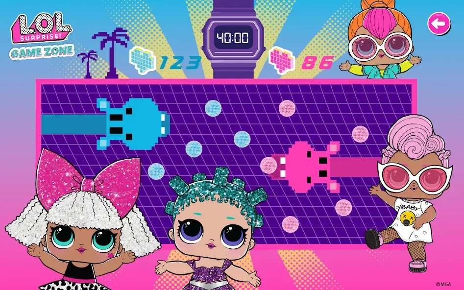 L.O.L. Surprise! Game Zone screenshot 15