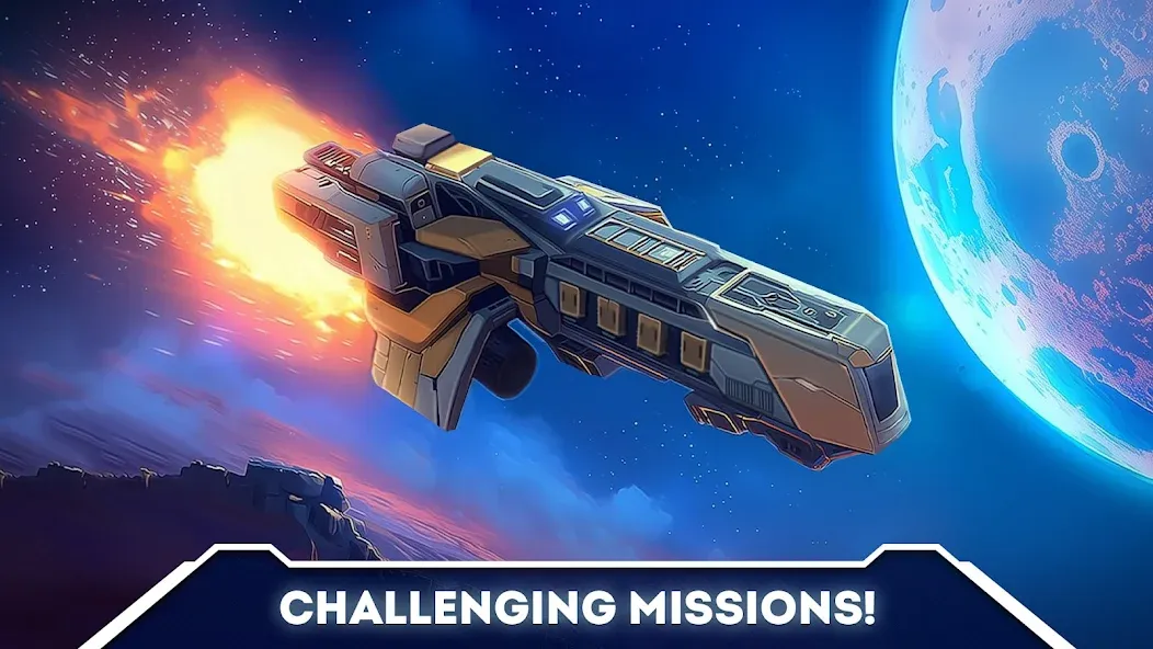 Galaxy Control: 3D strategy screenshot 1