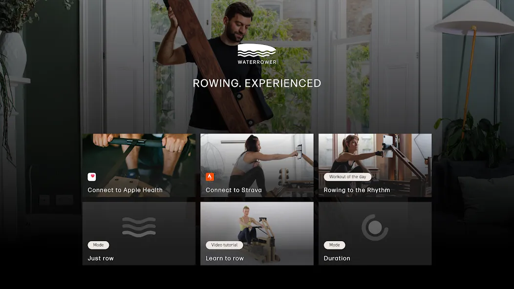 WATERROWER Connect screenshot 7