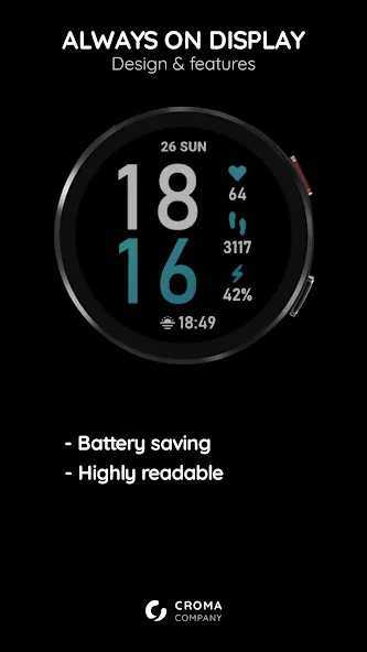 Nexus Watch Face Wear OS screenshot 4