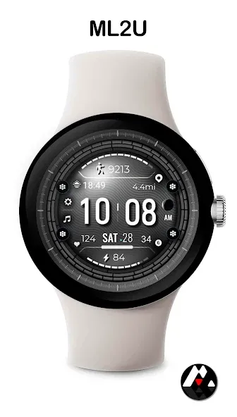 ML2U 168 Watch Face screenshot 8