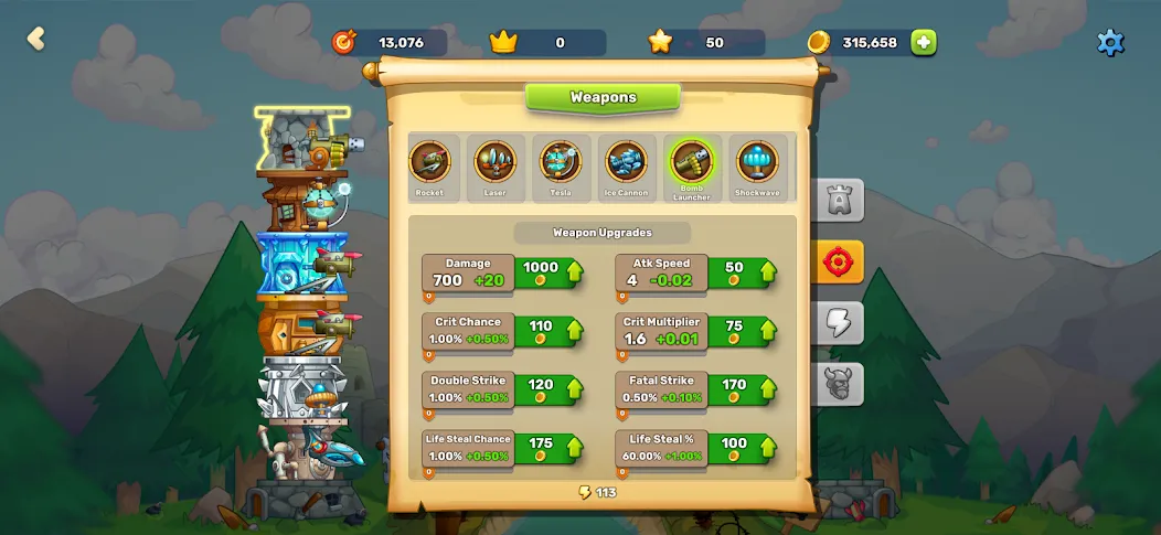 Tower Crush Evolution - TD screenshot 3