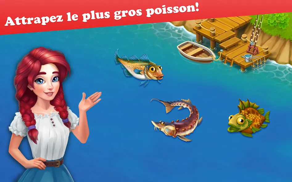 Farm Bay: Ferme et Aventures screenshot 13