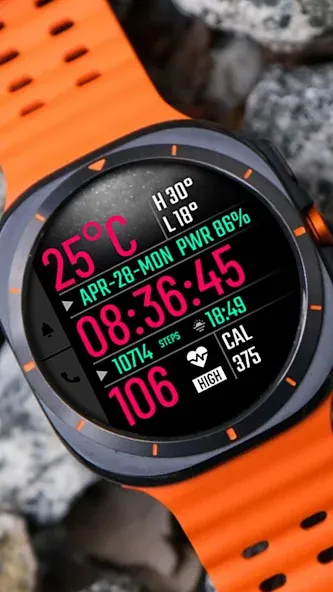 COMMO Watch Face screenshot 5